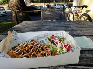  at Vegan Food Box in Helsinki