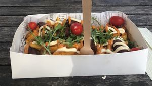   at Vegan Food Box in Helsinki