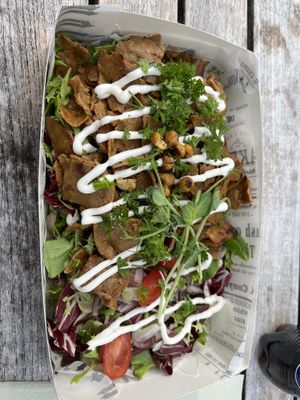 Vöner   at Vegan Food Box in Helsinki