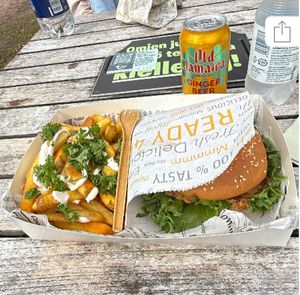   at Vegan Food Box in Helsinki
