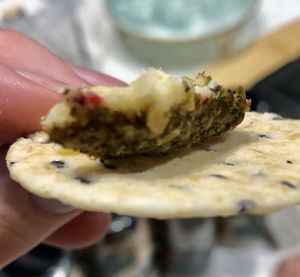 Jalapeño and oregano   at SOUL Vegan Cheese in Dubai