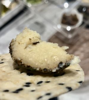 Black pepper   at SOUL Vegan Cheese in Dubai