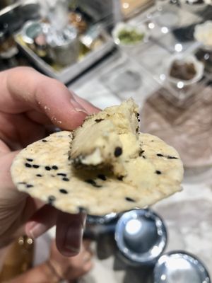 Zaatar  at SOUL Vegan Cheese in Dubai