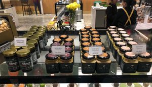 Vegan spreads  at SOUL Vegan Cheese in Dubai