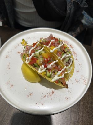 Taco starter  at Plantoholic in Dubai