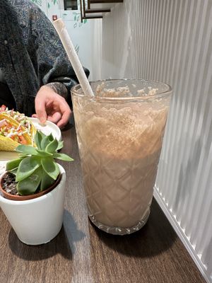 Chocolate milkshake   at Plantoholic in Dubai