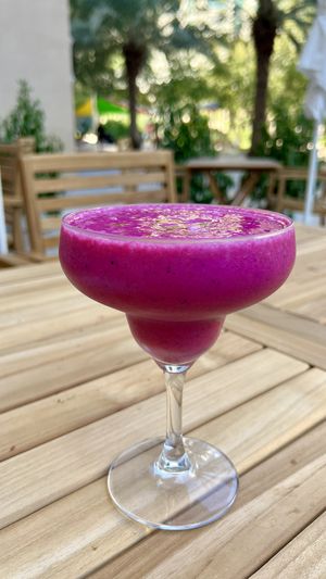 Tropical smoothiee #Veganuary at Plantoholic in Dubai
