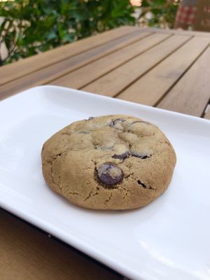 Chocolate chip cookie  at Plantoholic in Dubai