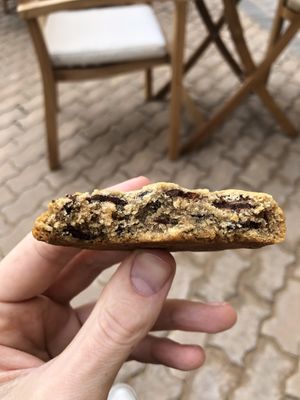 Chocolate chip cookie  at Plantoholic in Dubai