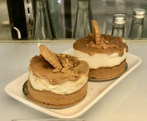 Biscoff cheesecake   at Plantoholic in Dubai
