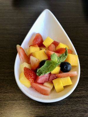 Fruit bowl  at Plantoholic in Dubai