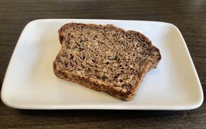 Banana bread   at Plantoholic in Dubai