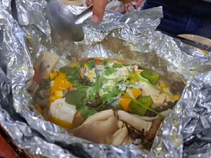 Special tofu at Quán Thuần Chay Hương Sen in Thu Dau Mot