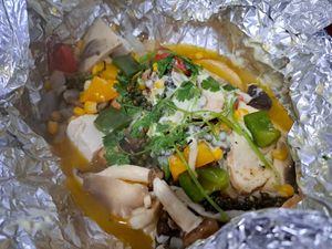 Special tofu at Quán Thuần Chay Hương Sen in Thu Dau Mot