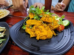 Best tofu ever. at Quán Thuần Chay Hương Sen in Thu Dau Mot