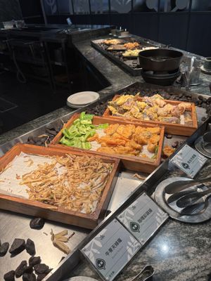 Fried section  at Fruitful Food - 果然匯 (Kaohsiung Dream Mall Branch) in Kaohsiung