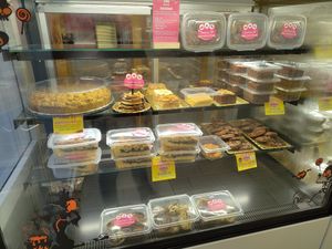Counter at Sweet and Fit Healthy Bakery Vomero in Naples