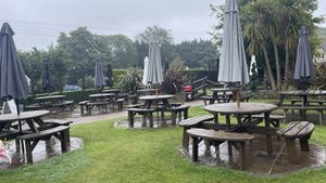   at Old World Tea Rooms in Ventnor