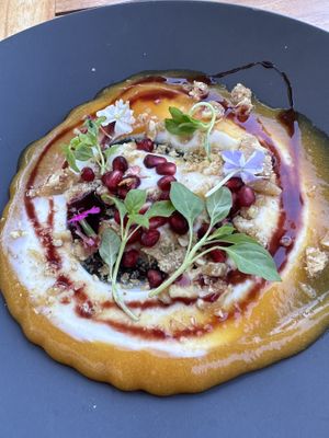 Parfait  at Proof Canteen at Four Seasons Resort in Scottsdale