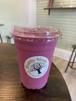 “Youthful” Smoothie  at Healthy Blends in Schenectady