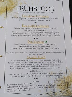 Breakfast at Mevan-Cafe-Bar-Lounge in Hannover