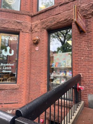  at Trident Bookstore and Cafe in Boston