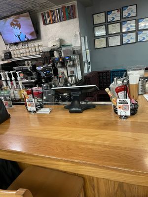  at Trident Bookstore and Cafe in Boston