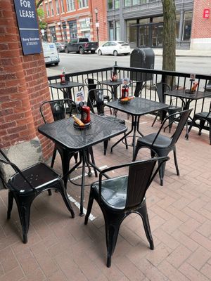  at Trident Bookstore and Cafe in Boston