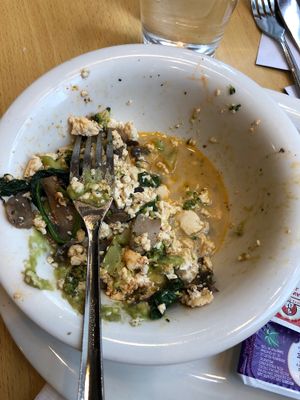 Watery at Trident Bookstore and Cafe in Boston