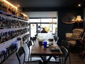   at The Gilded Grape in Ilkley