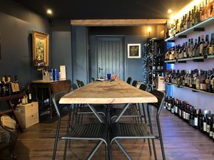   at The Gilded Grape in Ilkley