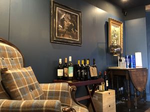   at The Gilded Grape in Ilkley