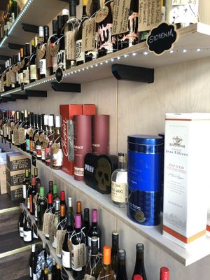   at The Gilded Grape in Ilkley