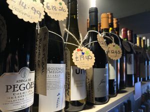   at The Gilded Grape in Ilkley