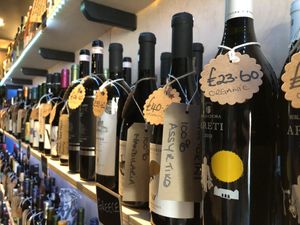   at The Gilded Grape in Ilkley