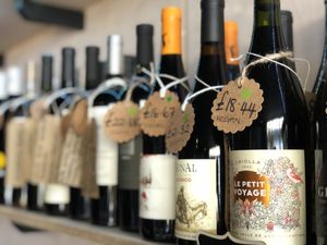   at The Gilded Grape in Ilkley