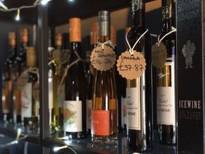   at The Gilded Grape in Ilkley