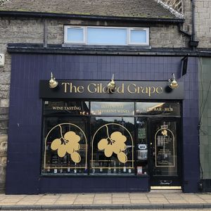   at The Gilded Grape in Ilkley
