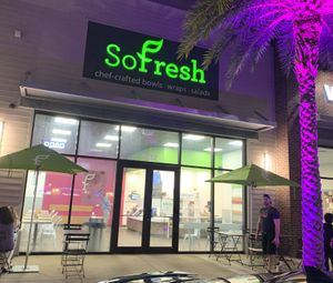   at SoFresh in Kissimmee