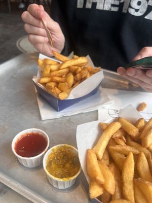   at Frites Atelier in Brussels