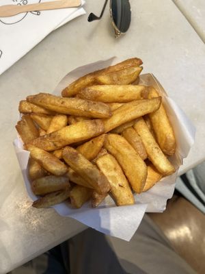   at Frites Atelier in Brussels