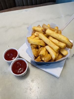   at Frites Atelier in Brussels