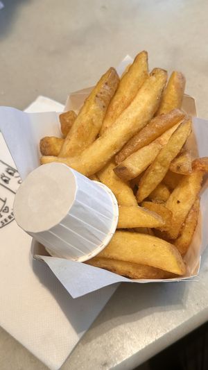   at Frites Atelier in Brussels