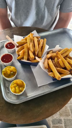  at Frites Atelier in Brussels