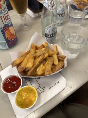   at Frites Atelier in Brussels