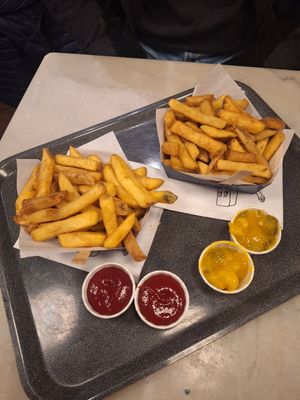  at Frites Atelier in Brussels