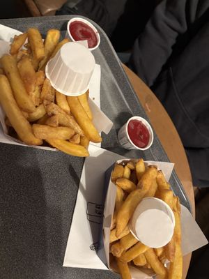   at Frites Atelier in Brussels