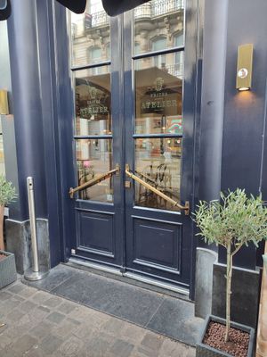  at Frites Atelier in Brussels