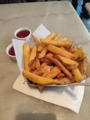  at Frites Atelier in Brussels