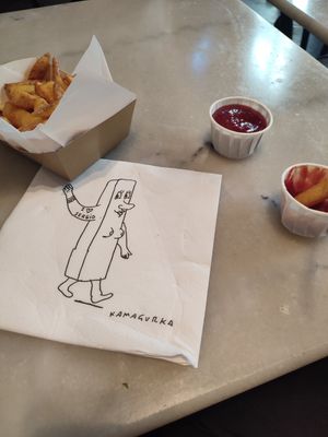  at Frites Atelier in Brussels